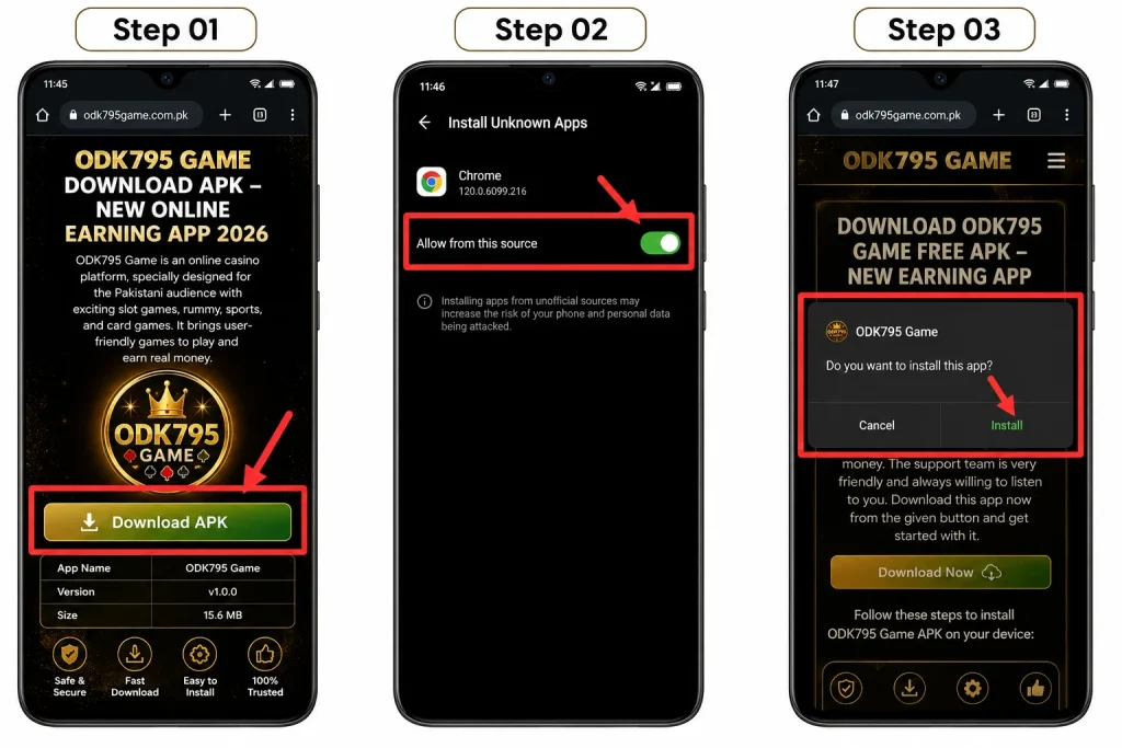 ODK795 Game