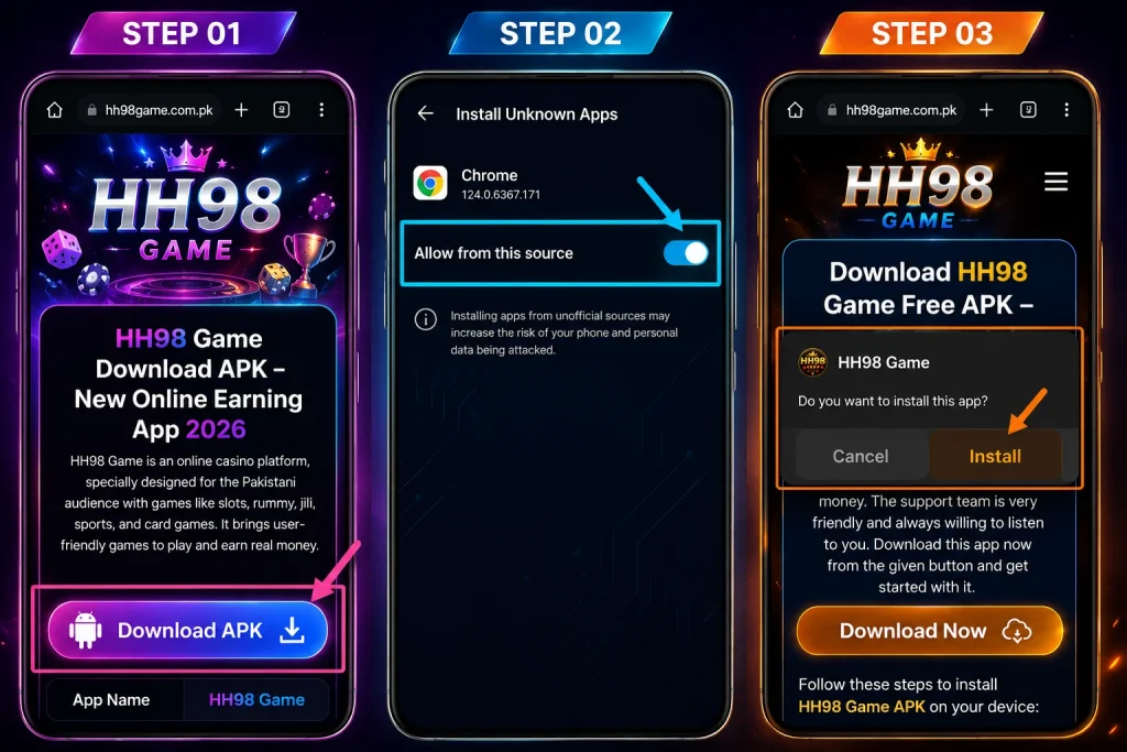 HH98 Game