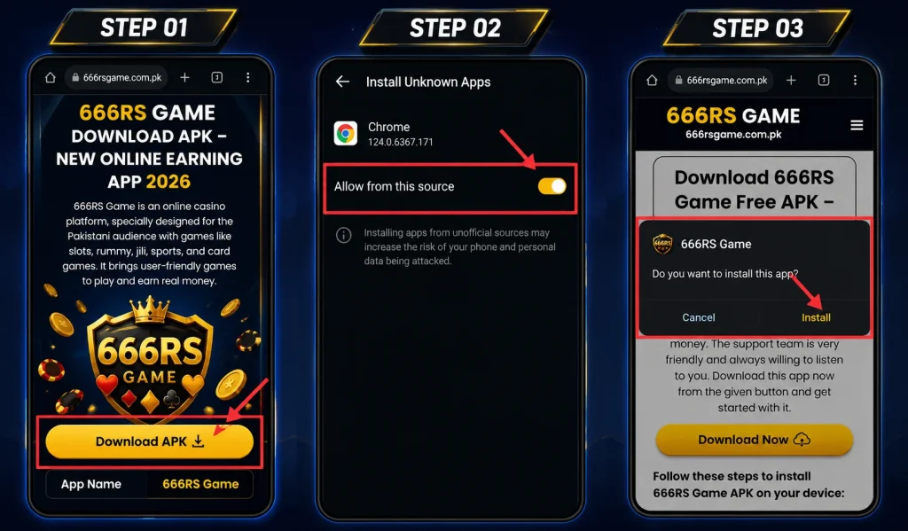 666RS Game