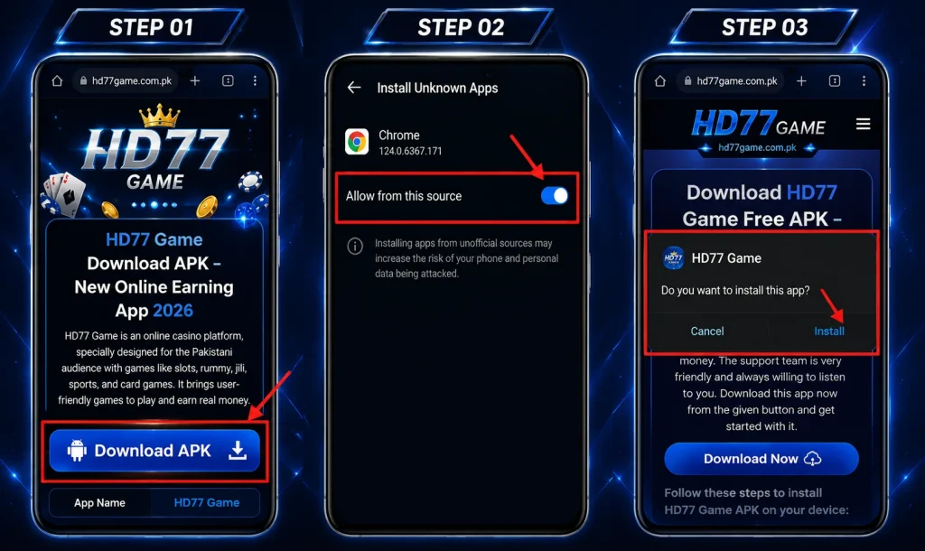 HD77 Game