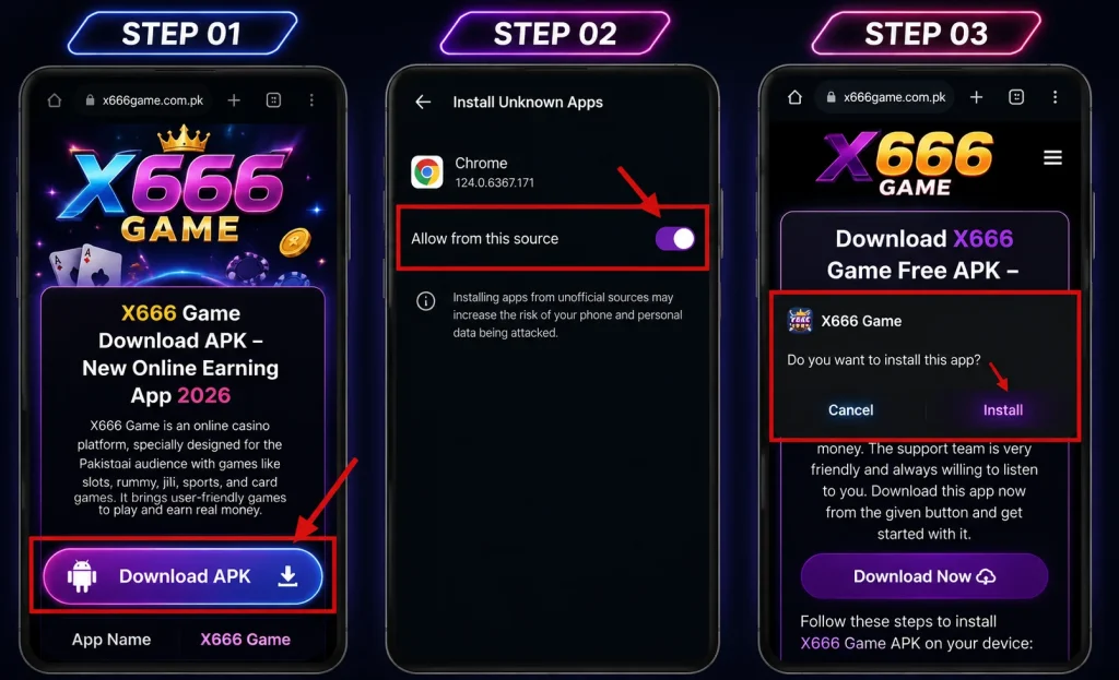 X666 Game