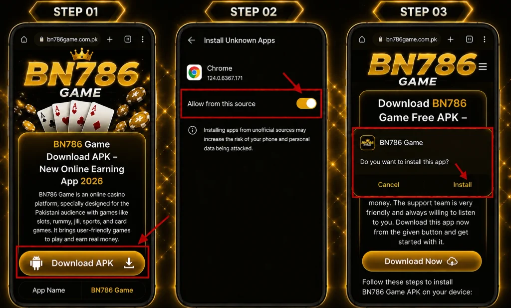 BN786 Game 