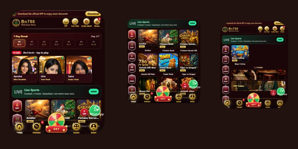 BN786 Game 